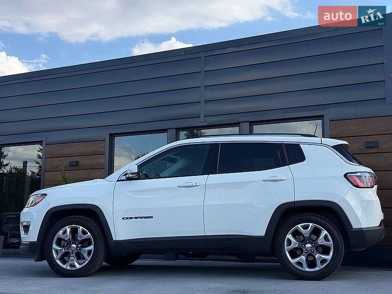 Фото Jeep Compass з оголошення AUTO.RIA
