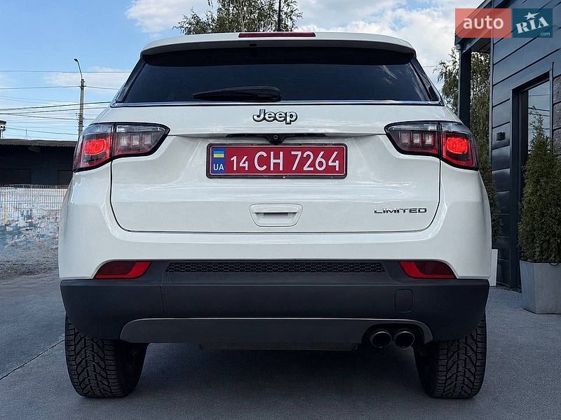 Фото Jeep Compass з оголошення AUTO.RIA