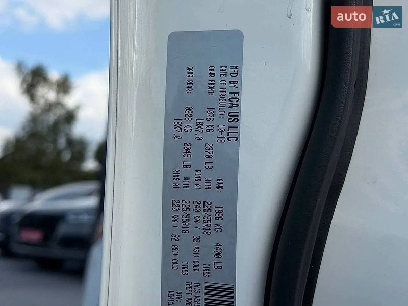 Фото Jeep Compass з оголошення AUTO.RIA