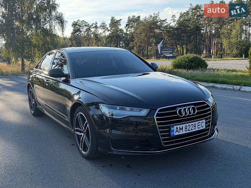 Фото Audi A6 з оголошення AUTO.RIA