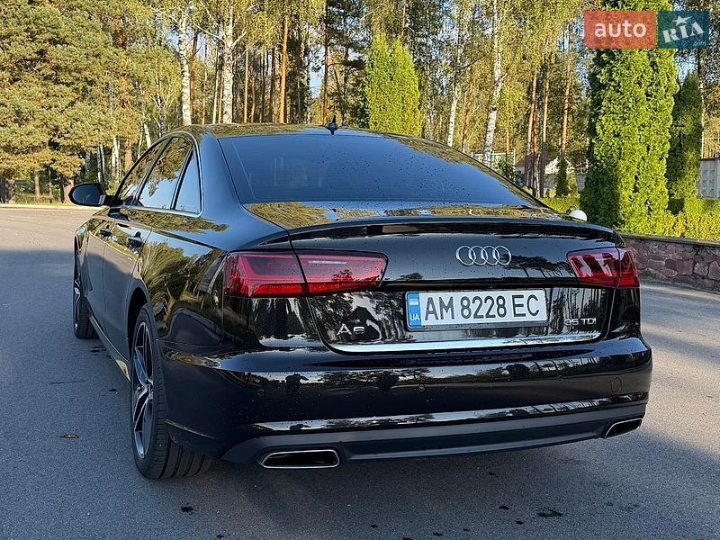 Фото Audi A6 з оголошення AUTO.RIA