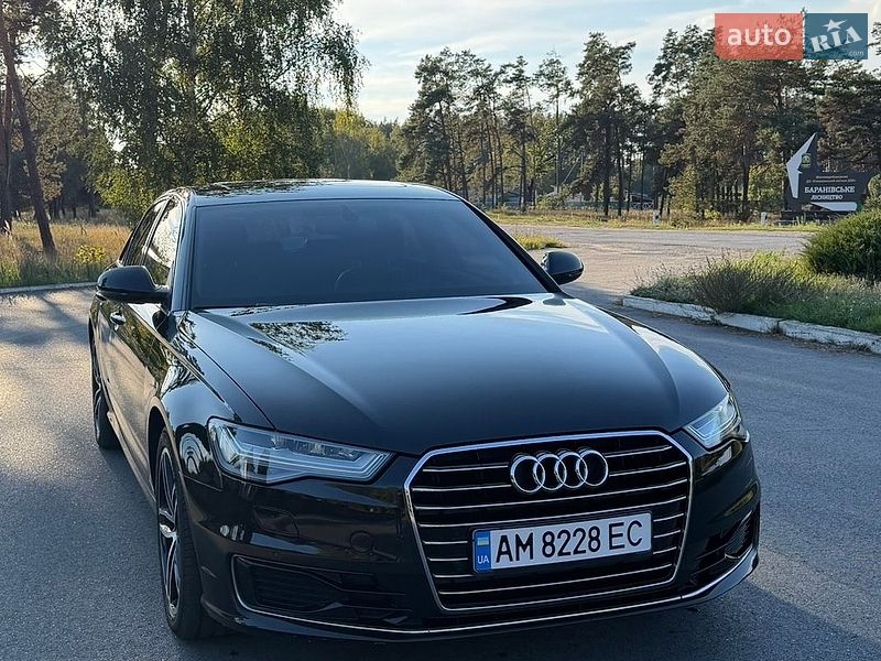 Фото Audi A6 з оголошення AUTO.RIA
