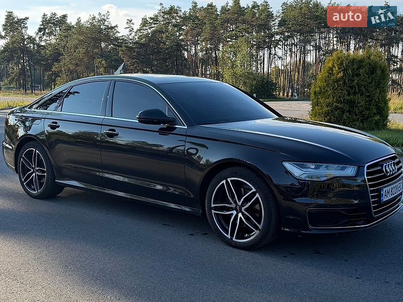 Фото Audi A6 з оголошення AUTO.RIA