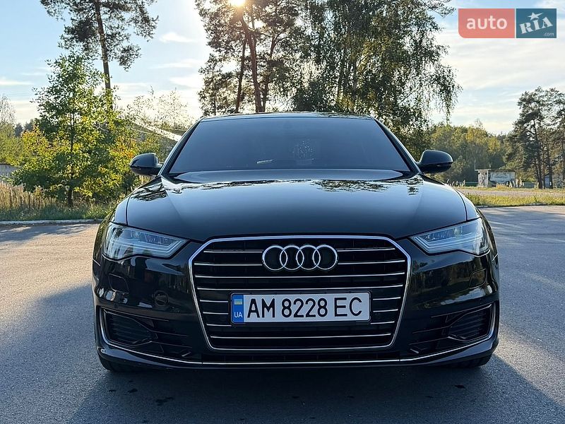 Фото Audi A6 з оголошення AUTO.RIA