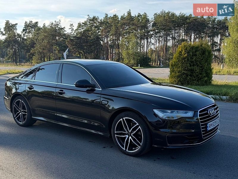 Фото Audi A6 з оголошення AUTO.RIA