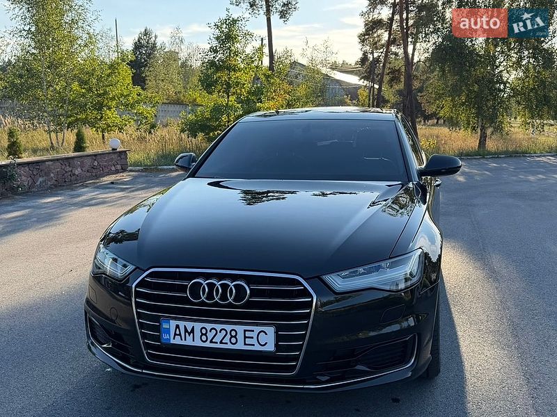 Фото Audi A6 з оголошення AUTO.RIA