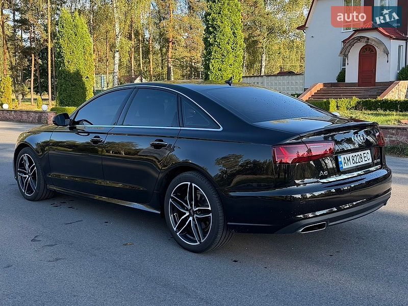 Фото Audi A6 з оголошення AUTO.RIA