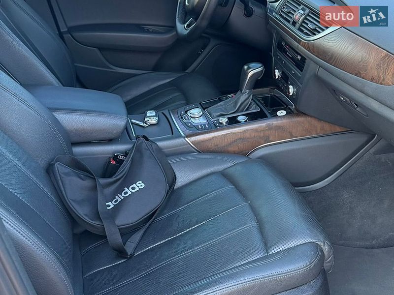 Фото Audi A6 з оголошення AUTO.RIA