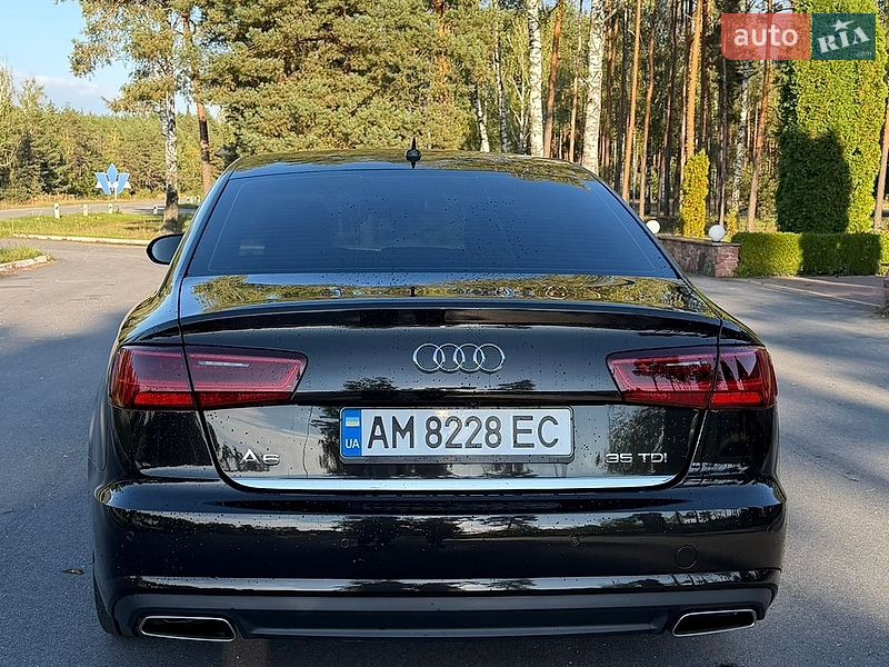 Фото Audi A6 з оголошення AUTO.RIA