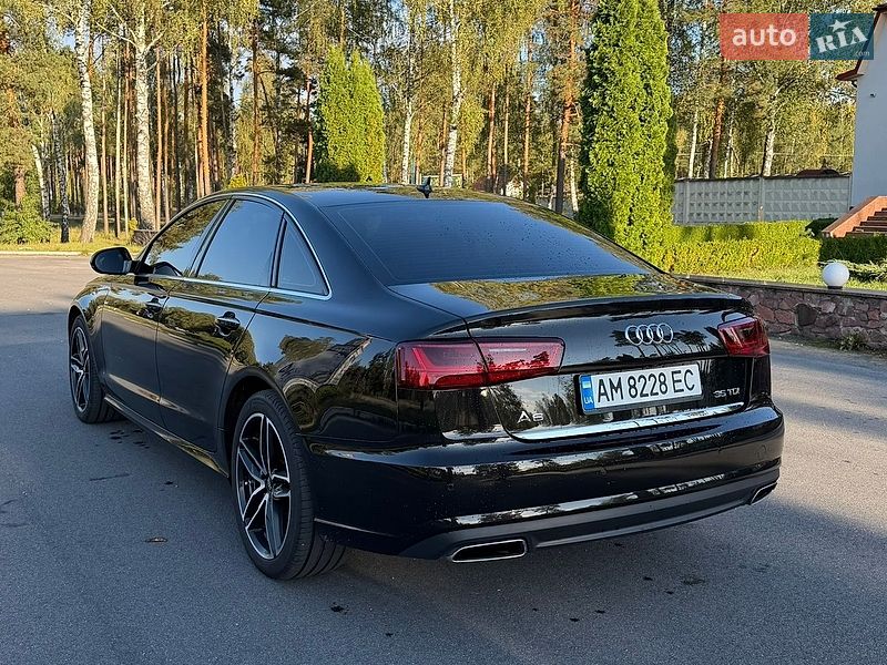 Фото Audi A6 з оголошення AUTO.RIA
