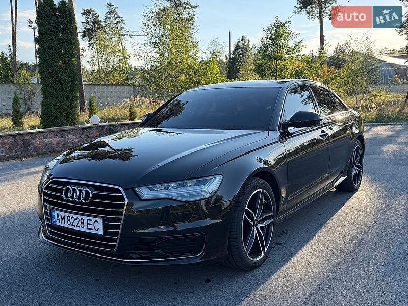 Фото Audi A6 з оголошення AUTO.RIA