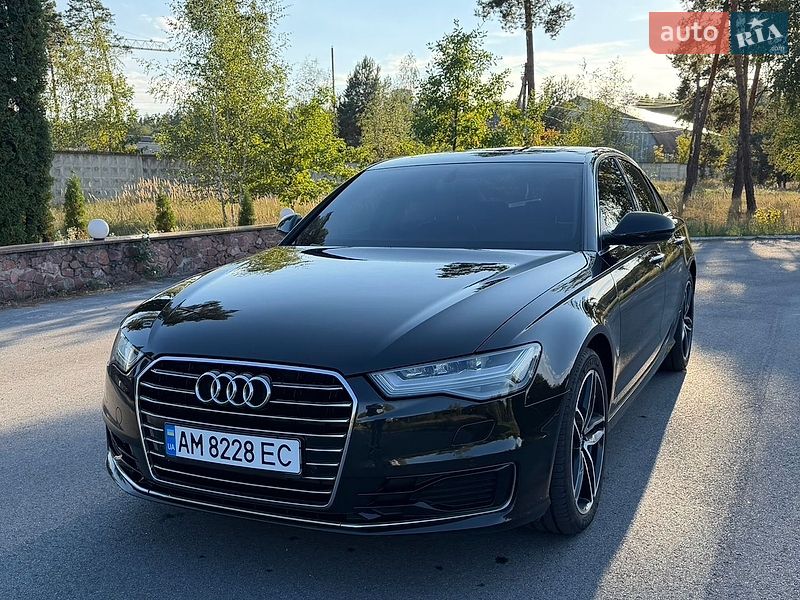 Фото Audi A6 з оголошення AUTO.RIA