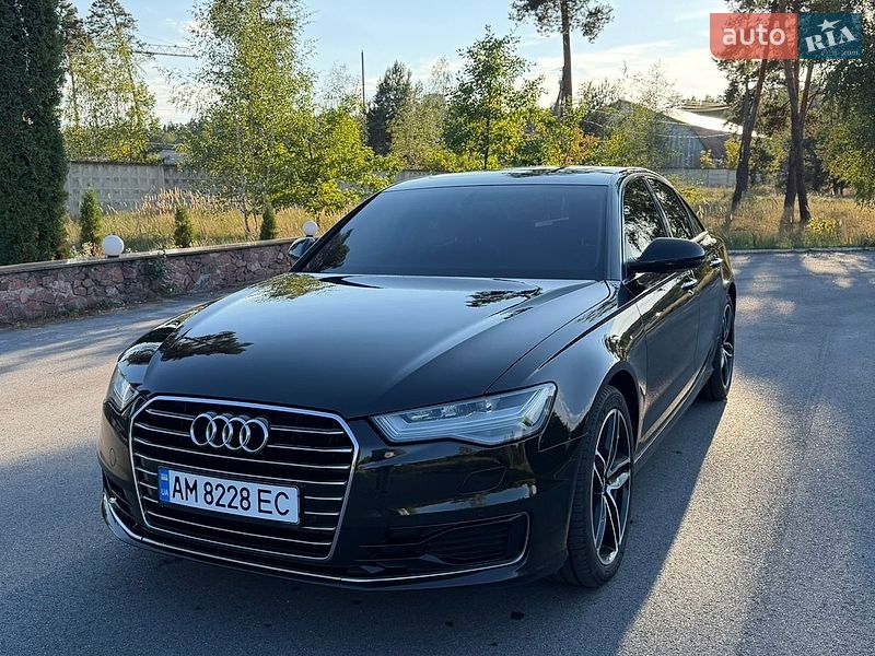 Фото Audi A6 з оголошення AUTO.RIA