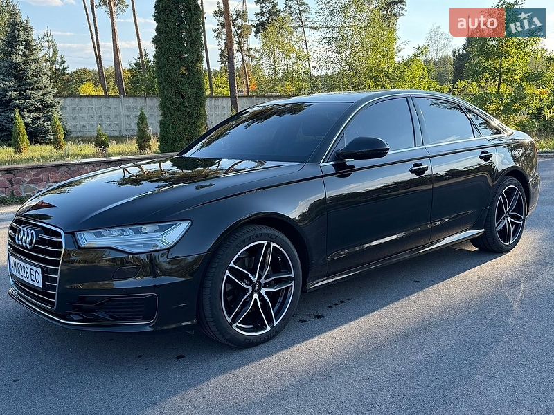 Фото Audi A6 з оголошення AUTO.RIA