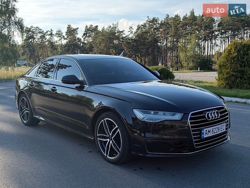 Фото Audi A6 з оголошення AUTO.RIA