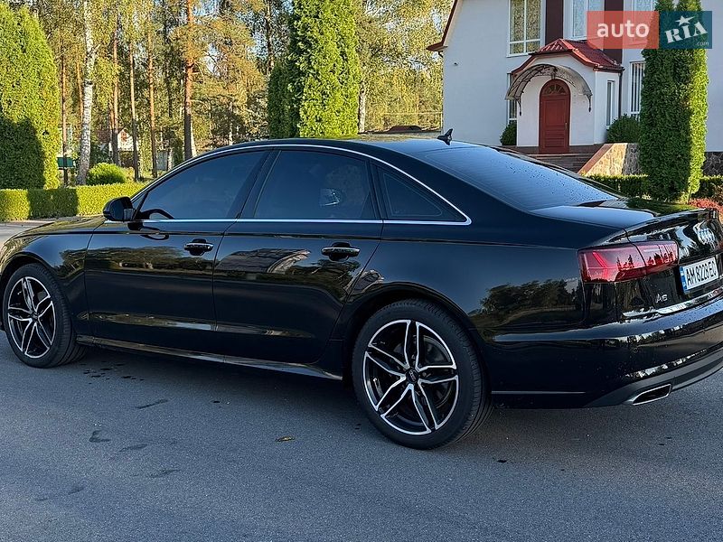Фото Audi A6 з оголошення AUTO.RIA