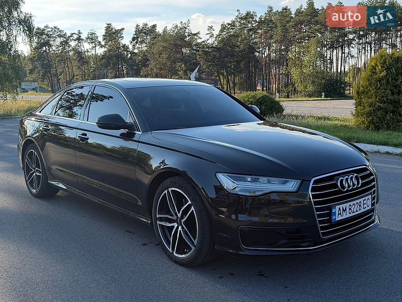 Фото Audi A6 з оголошення AUTO.RIA