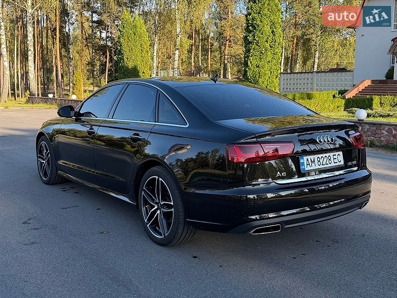 Фото Audi A6 з оголошення AUTO.RIA