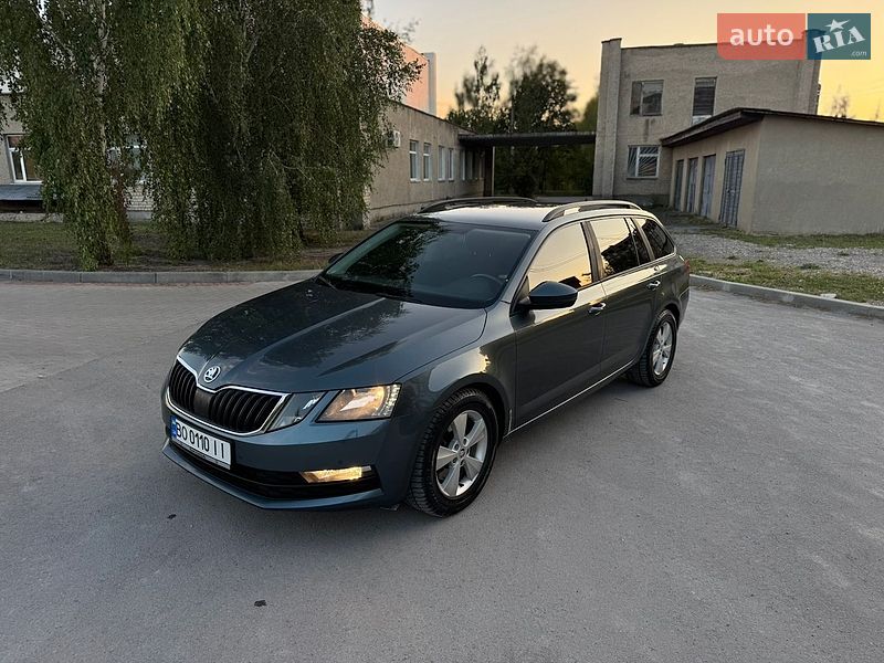 Фото Skoda Octavia з оголошення AUTO.RIA