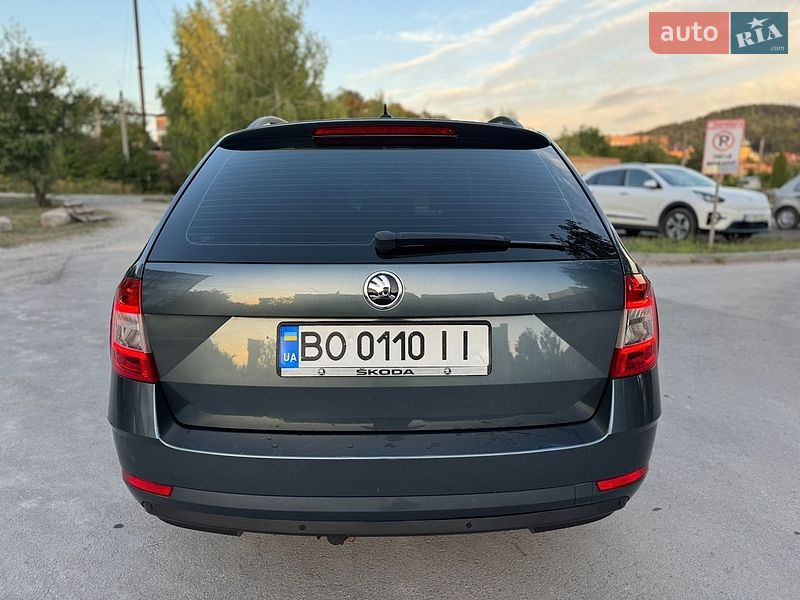 Фото Skoda Octavia з оголошення AUTO.RIA