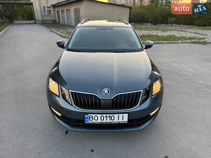 Фото Skoda Octavia з оголошення AUTO.RIA