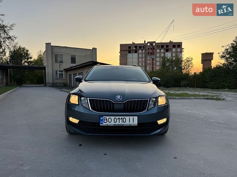 Фото Skoda Octavia з оголошення AUTO.RIA