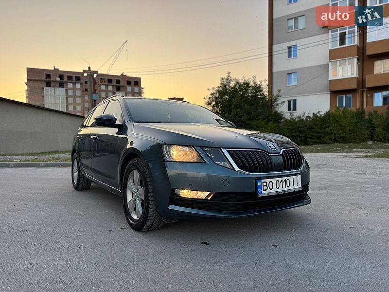 Фото Skoda Octavia з оголошення AUTO.RIA