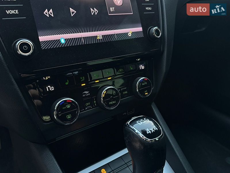 Фото Skoda Octavia з оголошення AUTO.RIA