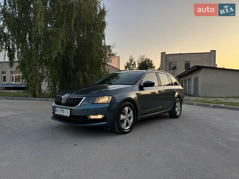 Фото Skoda Octavia з оголошення AUTO.RIA