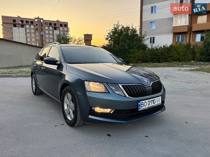 Фото Skoda Octavia з оголошення AUTO.RIA