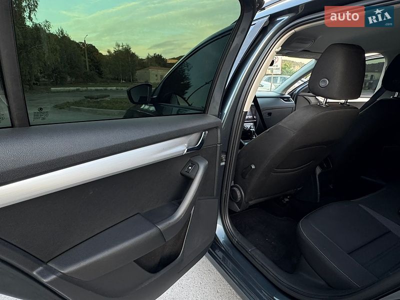 Фото Skoda Octavia з оголошення AUTO.RIA