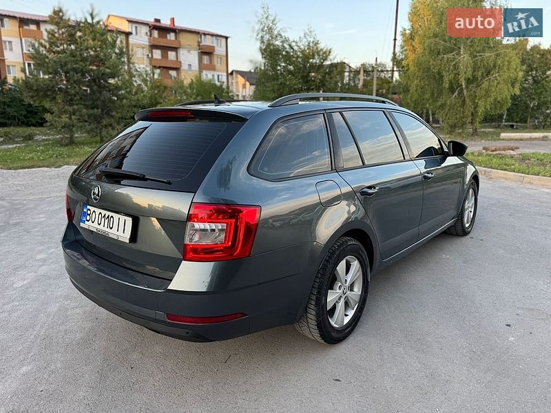 Фото Skoda Octavia з оголошення AUTO.RIA