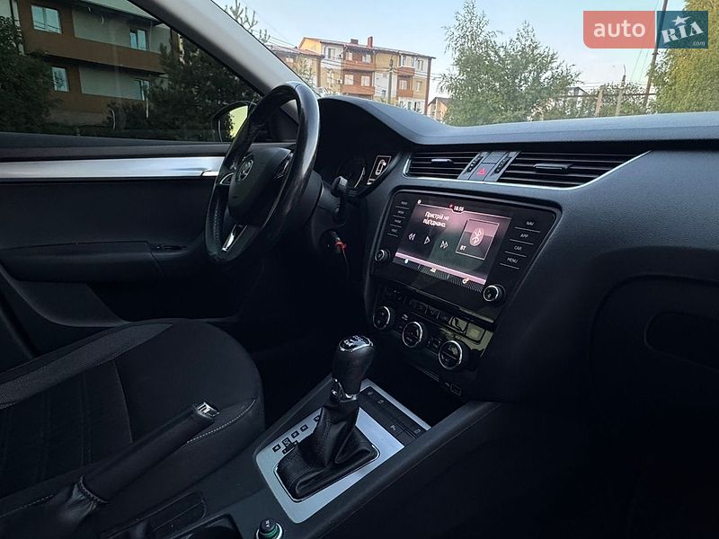 Фото Skoda Octavia з оголошення AUTO.RIA