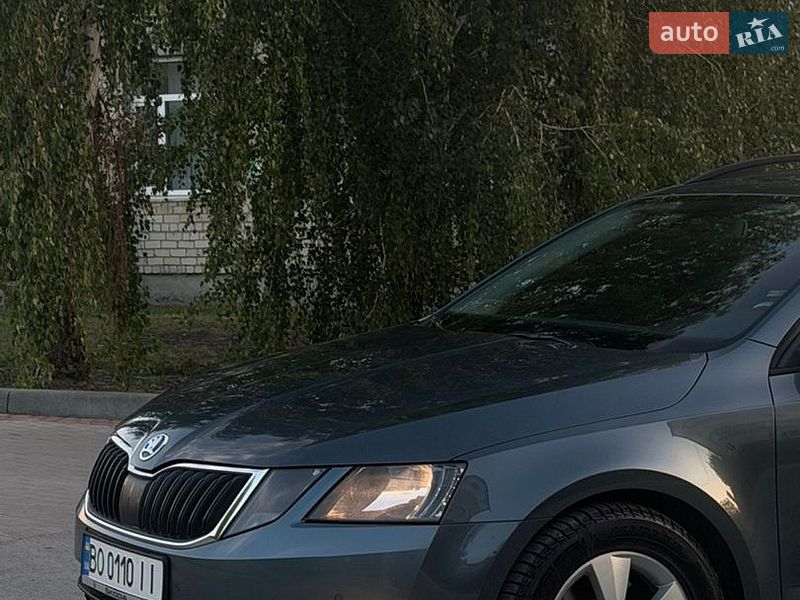 Фото Skoda Octavia з оголошення AUTO.RIA