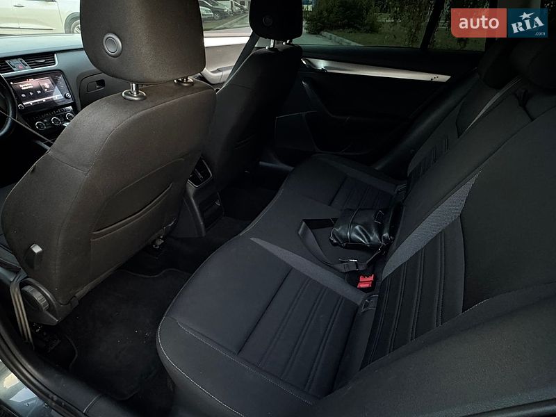 Фото Skoda Octavia з оголошення AUTO.RIA