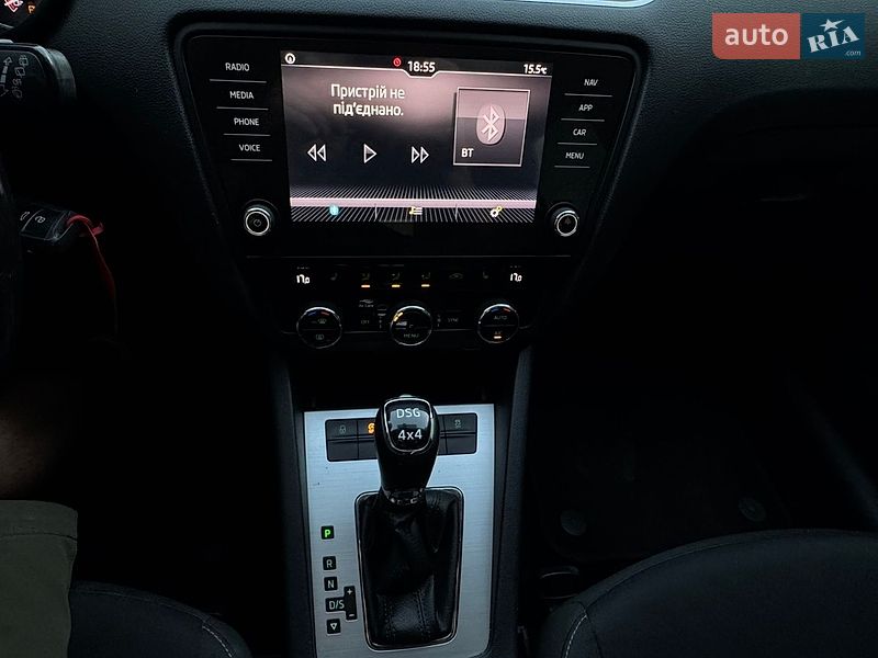 Фото Skoda Octavia з оголошення AUTO.RIA