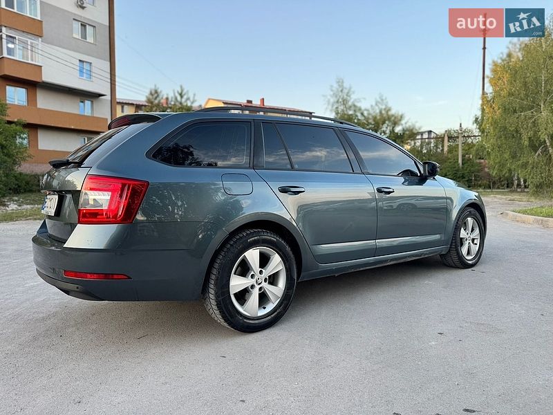 Фото Skoda Octavia з оголошення AUTO.RIA