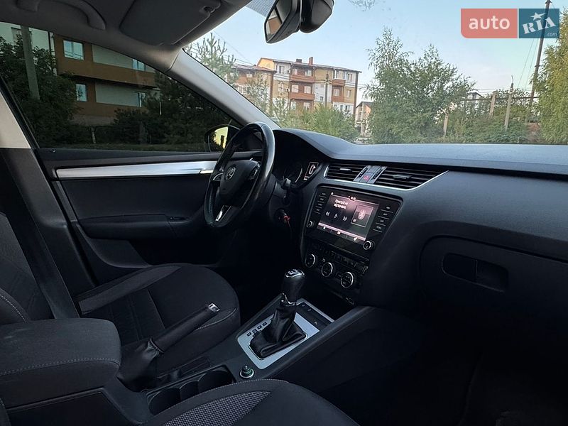 Фото Skoda Octavia з оголошення AUTO.RIA