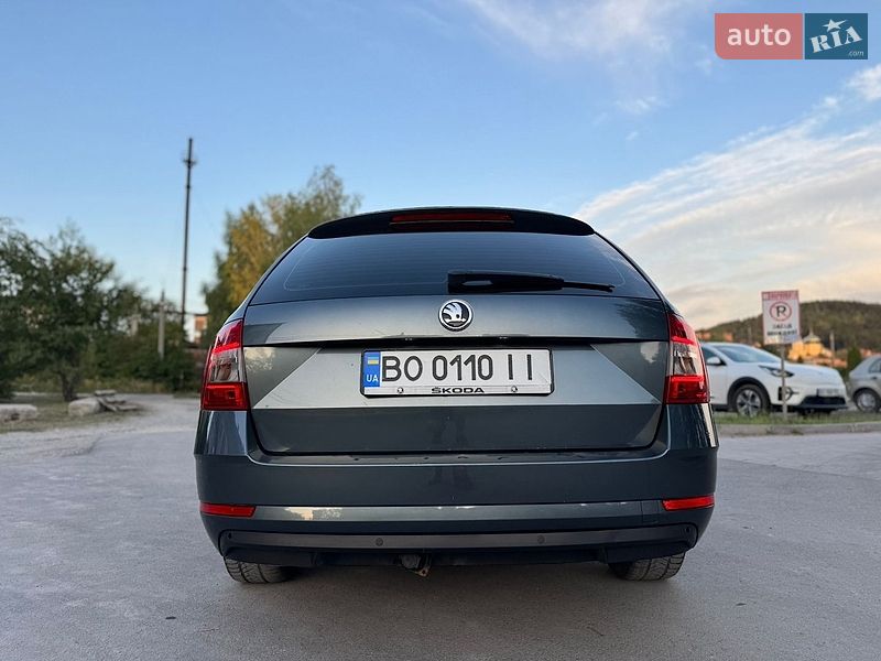 Фото Skoda Octavia з оголошення AUTO.RIA