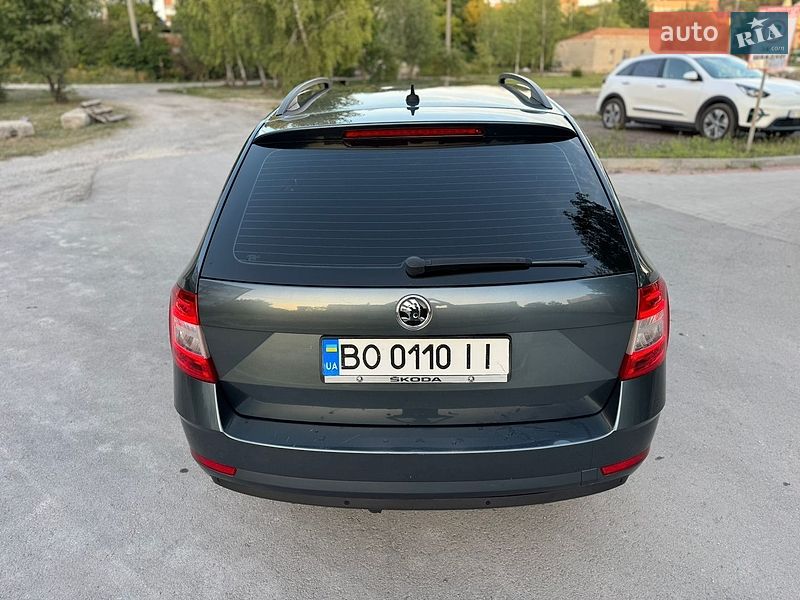 Фото Skoda Octavia з оголошення AUTO.RIA