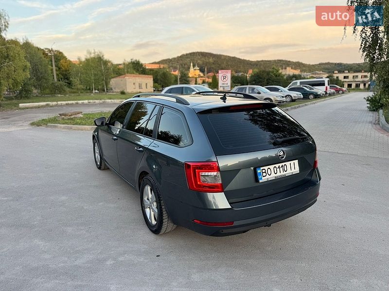 Фото Skoda Octavia з оголошення AUTO.RIA