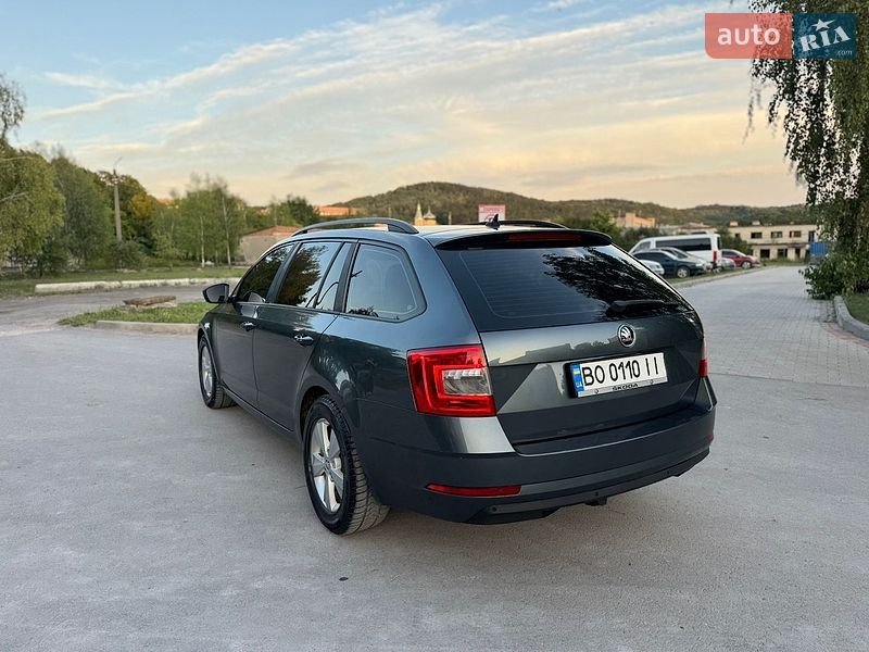 Фото Skoda Octavia з оголошення AUTO.RIA