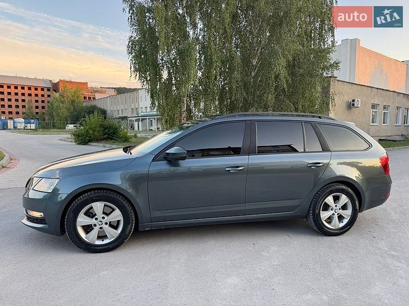 Фото Skoda Octavia з оголошення AUTO.RIA