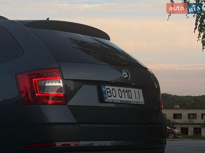 Фото Skoda Octavia з оголошення AUTO.RIA
