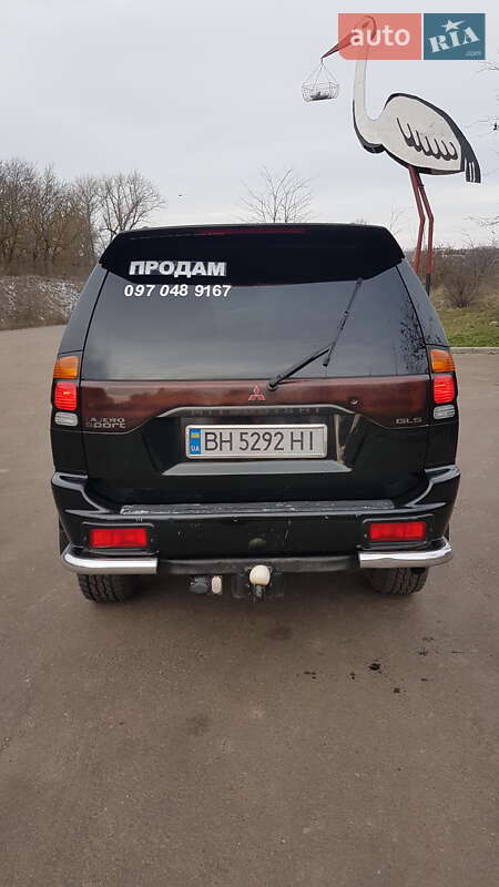 Фото Mitsubishi Pajero Sport з оголошення AUTO.RIA