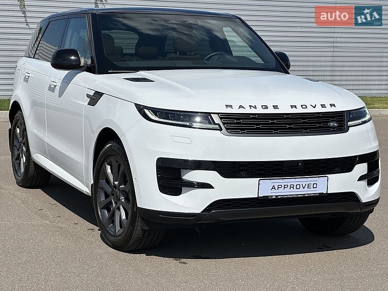Фото Land Rover Range Rover Sport з оголошення AUTO.RIA