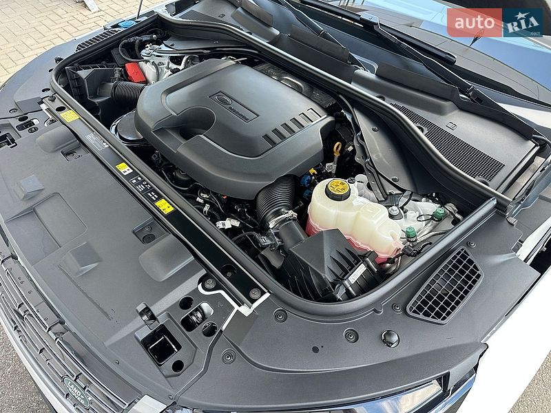 Фото Land Rover Range Rover Sport з оголошення AUTO.RIA