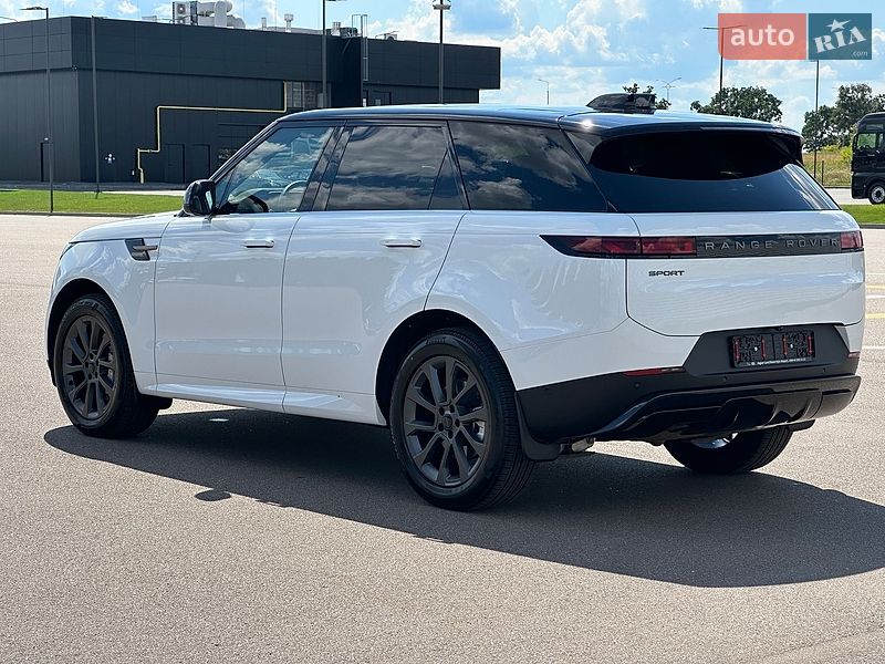 Фото Land Rover Range Rover Sport з оголошення AUTO.RIA