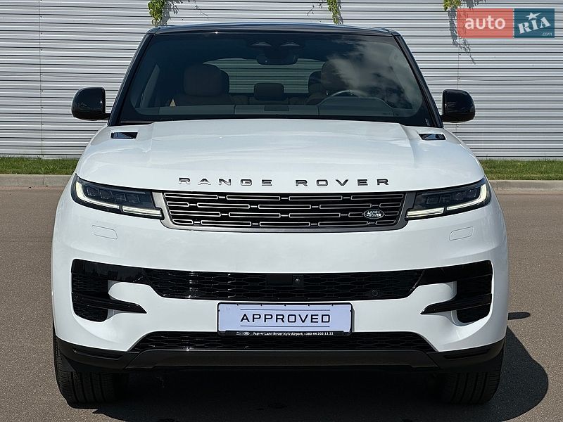 Фото Land Rover Range Rover Sport з оголошення AUTO.RIA
