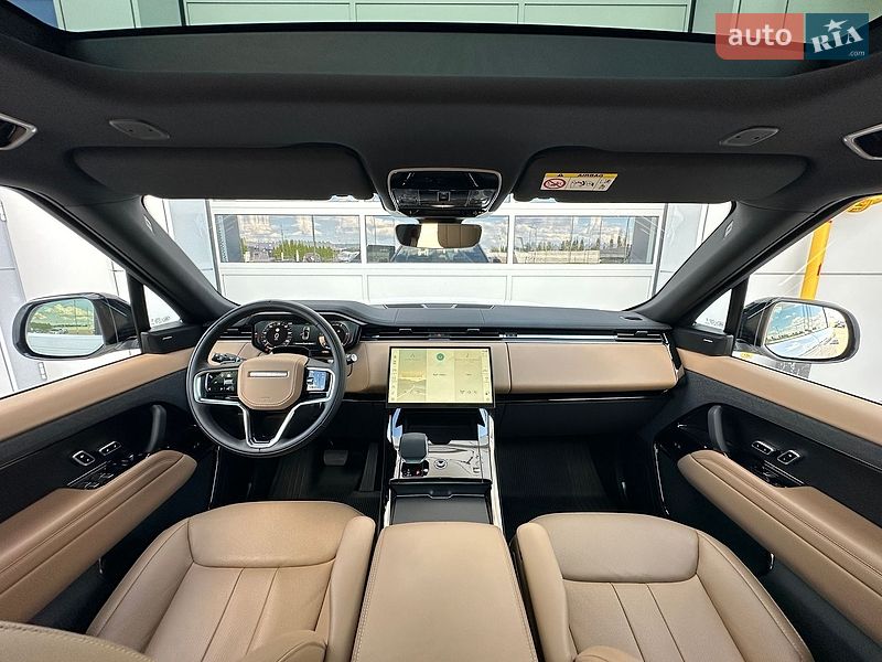 Фото Land Rover Range Rover Sport з оголошення AUTO.RIA